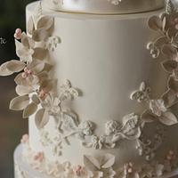 Angel Wedding Cake 