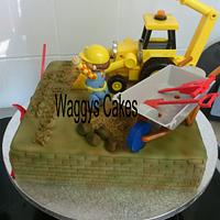 Bob The Builder Cake
