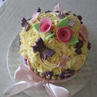 50th Birthday Giant Cupcake