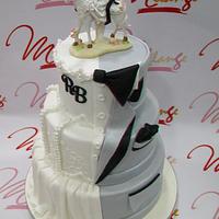 WEDDING CAKE "TORTA DE BODAS"