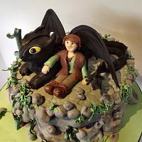 How to train you dragon, toothless & hiccup