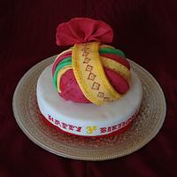 Royal India (Turban cake)