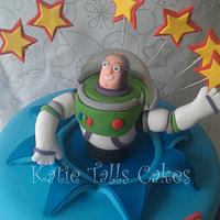 Buzz LightYear Exploding Cake