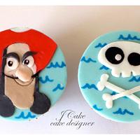 cartoons cupcakes