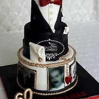 Suit cake
