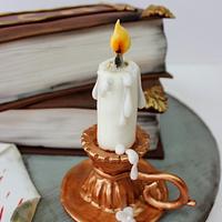 Books Cake