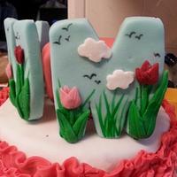 mum Birthday Cake 