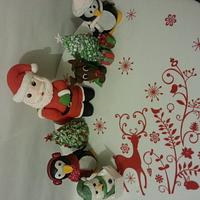 more Christmas toppers