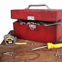 A well used toolbox