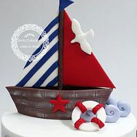 Nautical cake 
