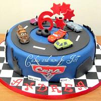 Cars 2 Cake