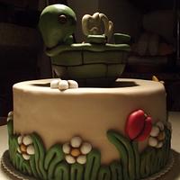 Thun Turtle Cake