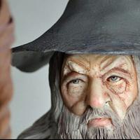 Gandalf of lord of the rings
