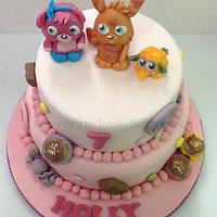 Moshi Monster Sweetie Cake