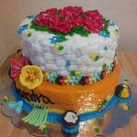hawaiian themed birthday/ anniversary