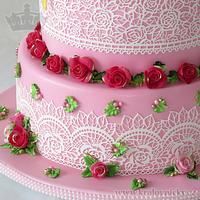 Vintage cake