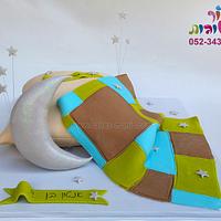 pillow and blanket cake