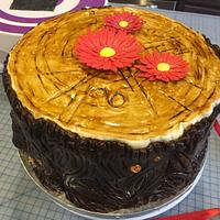 Tree Stump Cake (Another one...)