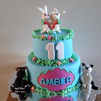 cute animal cake cute animal cake