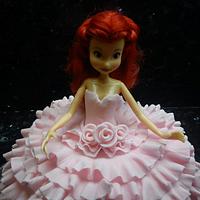 MY FIRST DOLL CAKE