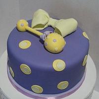 Baby Shower Cake 9"