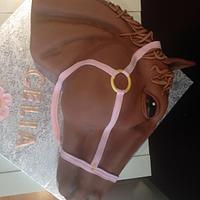 Horse Cake.