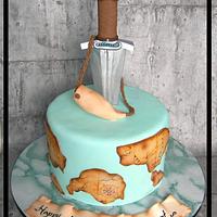 Viking Cake & Cupcakes