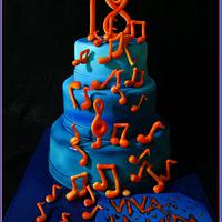 Coldplay cake