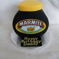 Marmite cake 