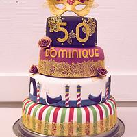 A 50th Birthday in Venice