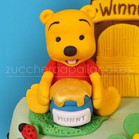winnie the pooh cake