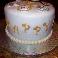 Happy New Year 2013 Cake