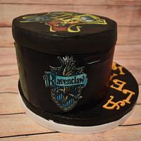 Harry Potter themed birthday cake