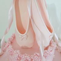 Michelle's Ballerina cake