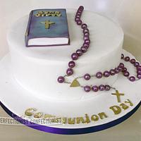 Lena Grace - Communion Cake 