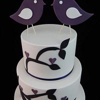 Birdie Wedding Cake