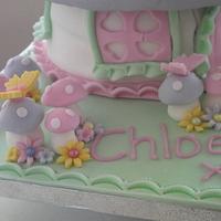 Fairy Toadstool Cake No. 2