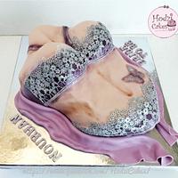 Bellydancer Cake 💜💃🏻