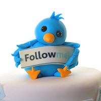 'Fritter' cake - FB & Twitter