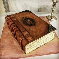 My Antik-Book Cake