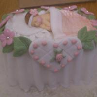 BABY SHOWER CAKE
