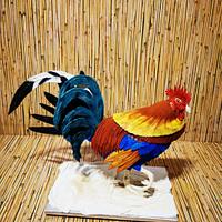 Rooster-Magnificent Bangladesh