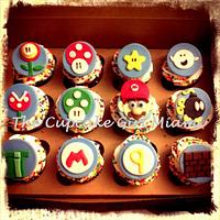 Super Mario Brothers Cupcakes 