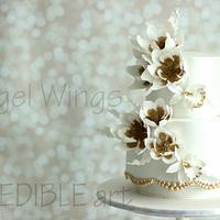 Angel Wings- Wedding Cake