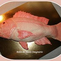 3D Fish Cake " Pargo "