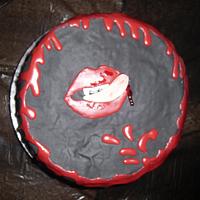 Tarta True Blood de Halloween, True Blood Halloween Cake 
