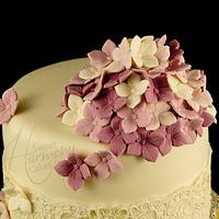Edel's wedding cake