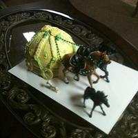 Carriage Cake