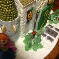Disney Frozen Gingerbread Castle