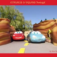 CARS CAKE CARS CAKE
